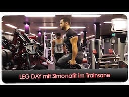 Legday mit Simonafit im Trainsane