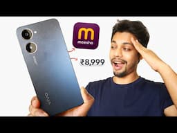 I Bought and Tested Smartphone From Meesho - बहुत सस्ता 😛