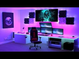 WONDERFUL! 100+ GAMING ROOM SETUP DESIGN IDEAS | BEST LOW BUDGET GAMER ROOM MAKEOVER DECOR TIPS