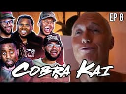 SILVER IS BACK & WE LOVE IT! Cobra Kai Season 6 Ep 8 Reaction