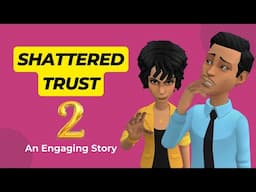 Shattered Trust (2) - An engaging Animation Film | The Musings of the Spirit TV