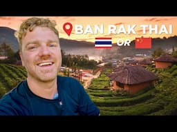 Best DAY TRIP From PAI Thailand 🇹🇭 BAN RAK THAI VILLAGE