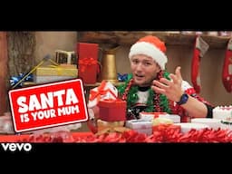 I Made A Christmas Song In 24 Hours! *SANTA IS YOUR MUM ft. Hobbie Stuart*