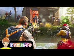 Zombie 3D: Offline Gun Games Gameplay Android - First play - Lomelvo