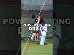 Improve YOUR Power Hitting with THESE drills - Part 1