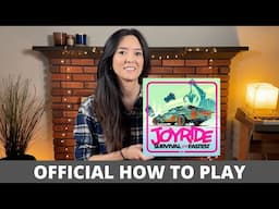 Joyride: Survival of the Fastest - Official How To Play