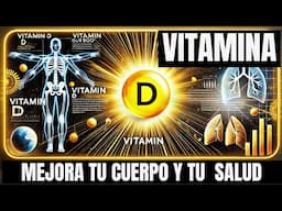 Cómo la Vitamina D influye en tu CUERPO 🌞