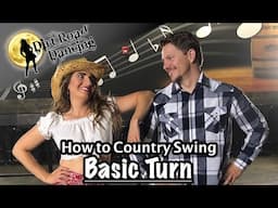 How To Country Swing: Basic Turn