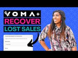 Is Your Online Store Losing Money to Abandoned Carts? Voma Abandon Cart Email Automation Tutorial