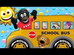 The Wheels On The Bus Go Round Song LIVE @BabyBigMouth #wheelsonthebus #nurseryrhymes #kidssong