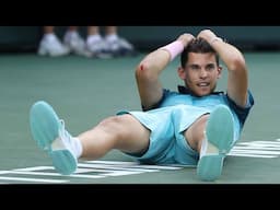 Dominic Thiem's Best Indian Wells Shots!