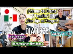 El DRAMA FAMILIAR ¡Chismesito! + Decoraciones NAVIDEÑAS 🎄 JAPÓN - Ruthi San ♡ 14-11-24