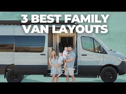 3 BEST Van Layouts For Families