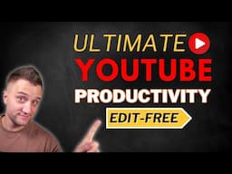 Best Youtube productivity Setup - NO EDITING NECESSARY + remote guest + background