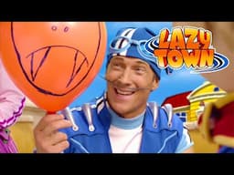 Temporada espeluznante | Lazy Town en Español | Dibujos Animados en Español