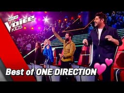 Best ONE DIRECTION Covers on The Voice Kids ❤️