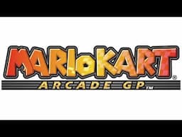 Mario Kart Arcade GP - Rainbow Downhill (Lightning) Extended