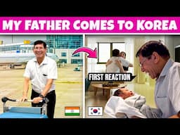 My father Comes to Korea to meet his grandson after delivery