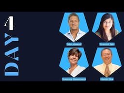 Day4 | Upshift Summit | Ervin Laszlo | Ken | John | Shamini | Suzanne | Master Sha