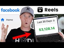 The #1 WAY Make Money With Facebook Reels (As A Beginner)