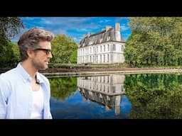 Reflecting Pool of the Chateau + Restoration of the Hydroelectric Generator