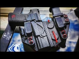 Kobra Kydex Conceal-X Appendix Carry Holster Overview - Dry Fire - Glock 19 - Juan Shot Juan Kill