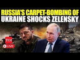 LIVE | 'Most Dangerous Russian Strike' Shakes Ukraine; Zelensky Stunned By 210 Drones & Missiles