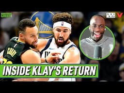 Draymond Green on how Klay Thompson GHOSTED Steph Curry before Warriors-Mavericks game | Baron Davis