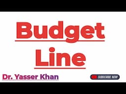 Budget Line | Meaning Of Budget Line | Price Line | Indifference Curve | Consumer Behaviour | CUET