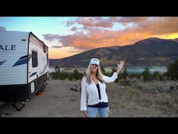 IS THIS THE MOST BEAUTIFUL STATE IN THE U.S.A.? Living in a Trailer | Leadville Colorado | Van Life