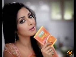 Sridevi in Shanthi Masala Ad