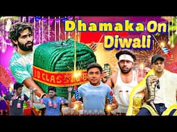 DHAMAKA ON DIWALI |Round2Hell New Video |R2H Nazim Waseem Jain New Video |#Round2Hel #R2H