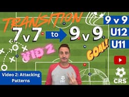 Transition 7v7 to 9v9 Video 2: Attacking Patterns of Play