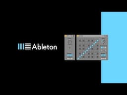 Ableton Tutorial | Stock MIDI Devices for Better MIDI