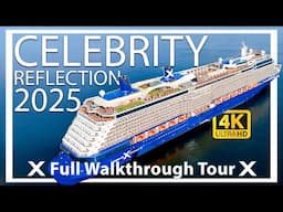 Celebrity Reflection | Full Walkthrough Ship Tour & Review | $100Million  Renovation | Ultra 4k