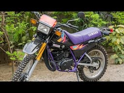 Rebuilding a 1995 Yamaha DT125 Enduro (part8)