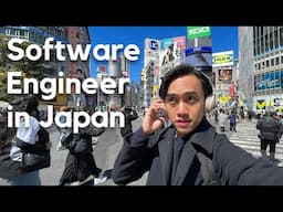 Day in The Life of a Software Engineer in Tokyo Japan (Office Day)