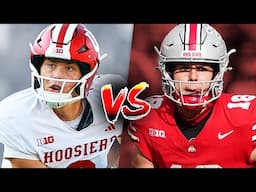 #5 INDIANA vs. #2 OHIO STATE Preview! College Football Weekly