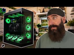 HAVN dropped the HS420 PC case and it's AWESOME! ( Crazy Cable Management Build! )