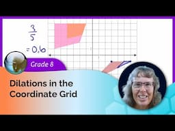 Dilations in the coordinate grid (8th grade math)