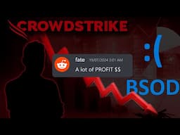 Redditor Predicts CrowdStrike BSOD Collapse