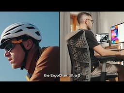 ErgoChair Ultra 2 - Fuel your active lifestyle | Autonomous