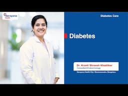 Dr. Kranti Khadilkar: Overcoming Mental Barriers in Diabetes