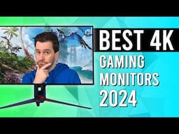 Best 4K Gaming Monitors of 2024 [November Update]