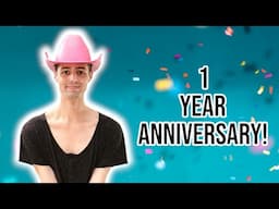 1 Year Channel Anniversary