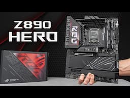 ROG MAXIMUS Z890 HERO - First look!