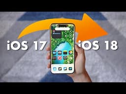 iOS 18 - Try These Features First!