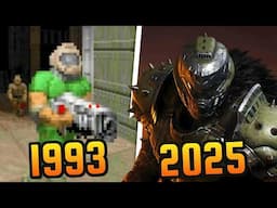 Evolution of DOOM [1993-2025] (NEW)