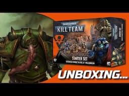 Warhammer 40,000 - Kill Team: Starter Set (2024) - Unboxing