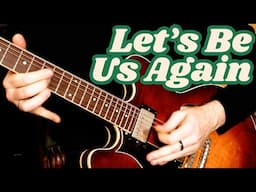 LET'S BE US AGAIN | Joe Perkins